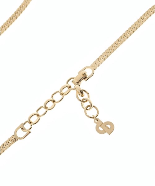 Christian Dior（クリスチャンディオール）ネックレス ゴールド サイズ:- レディース/2200664992125