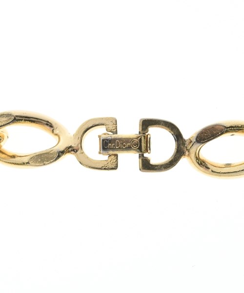 Christian Dior（クリスチャンディオール）ネックレス ゴールド サイズ:- レディース/2200664992149