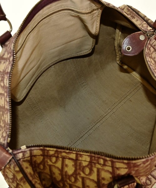 Christian Dior（クリスチャンディオール）ボストンバッグ ベージュ サイズ:- レディース/2200664992323