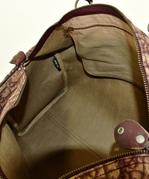 Christian Dior（クリスチャンディオール）ボストンバッグ ベージュ サイズ:- レディース/2200664992323