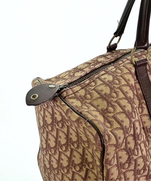 Christian Dior（クリスチャンディオール）ボストンバッグ ベージュ サイズ:- レディース/2200664992323