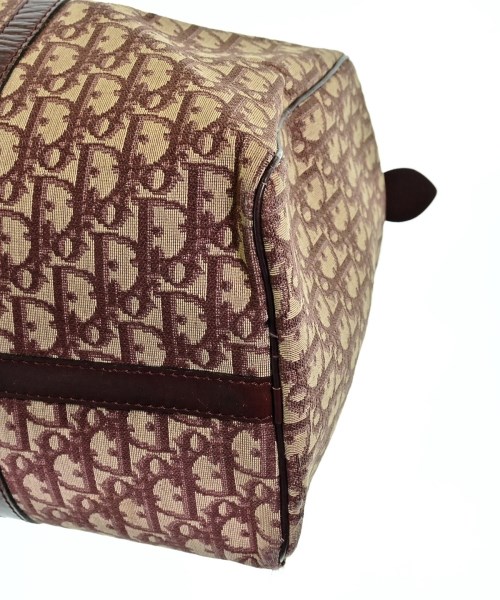 Christian Dior（クリスチャンディオール）ボストンバッグ ベージュ サイズ:- レディース/2200664992323