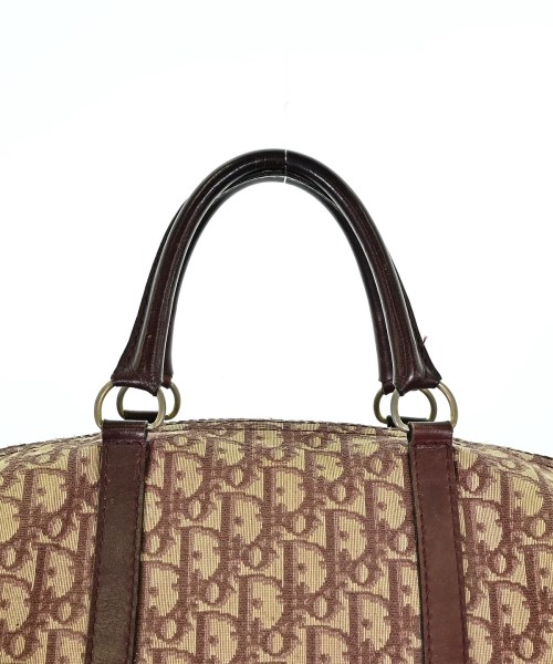 Christian Dior（クリスチャンディオール）ボストンバッグ ベージュ サイズ:- レディース/2200664992323