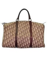 Christian Dior（クリスチャンディオール）ボストンバッグ ベージュ サイズ:- レディース/2200664992323