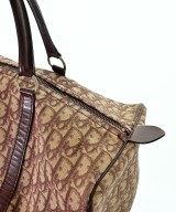 Christian Dior（クリスチャンディオール）ボストンバッグ ベージュ サイズ:- レディース/2200664992323