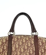 Christian Dior（クリスチャンディオール）ボストンバッグ ベージュ サイズ:- レディース/2200664992323