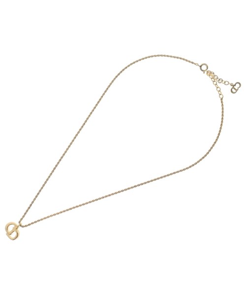 Christian Dior（クリスチャンディオール）ネックレス ゴールド サイズ:- レディース/2200664992330