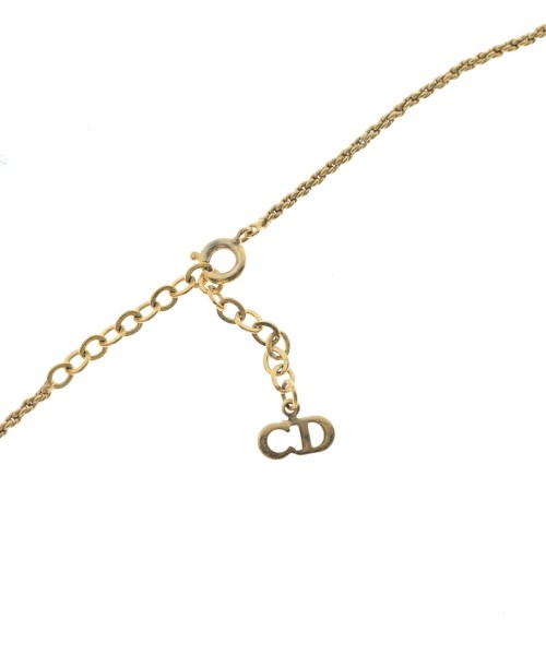 Christian Dior（クリスチャンディオール）ネックレス ゴールド サイズ:- レディース/2200664992330