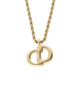 Christian Dior（クリスチャンディオール）ネックレス ゴールド サイズ:- レディース/2200664992330