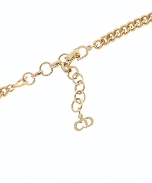 Christian Dior（クリスチャンディオール）ネックレス ゴールド サイズ:- レディース/2200664992408