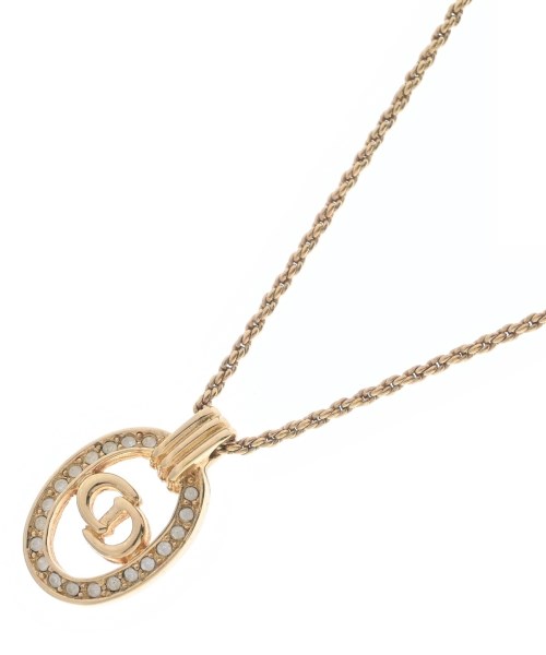 Christian Dior(クリスチャンディオール)ネックレス ゴールド サイズ:-/2200664992415