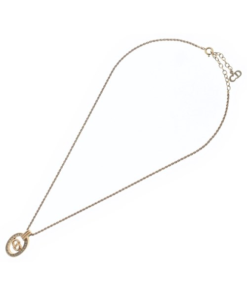 Christian Dior（クリスチャンディオール）ネックレス ゴールド サイズ:- レディース/2200664992415