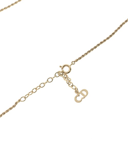 Christian Dior（クリスチャンディオール）ネックレス ゴールド サイズ:- レディース/2200664992415