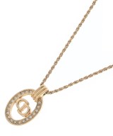 Christian Dior（クリスチャンディオール）ネックレス ゴールド サイズ:- レディース/2200664992415