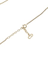 Christian Dior（クリスチャンディオール）ネックレス ゴールド サイズ:- レディース/2200664992415