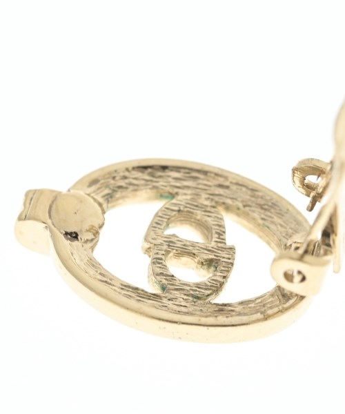 Christian Dior（クリスチャンディオール）ピアス・イヤリング ゴールド サイズ:- レディース/2200664992422