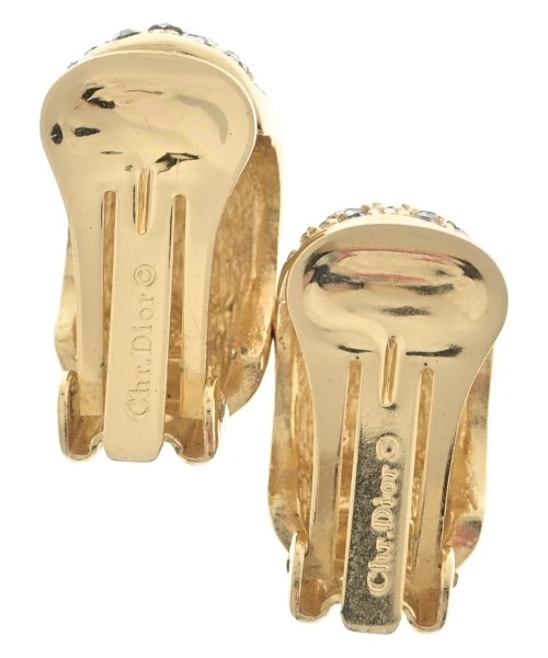 Christian Dior（クリスチャンディオール）ピアス・イヤリング ゴールド サイズ:- レディース/2200664992453