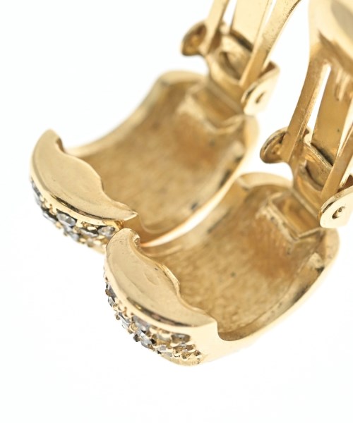 Christian Dior（クリスチャンディオール）ピアス・イヤリング ゴールド サイズ:- レディース/2200664992453