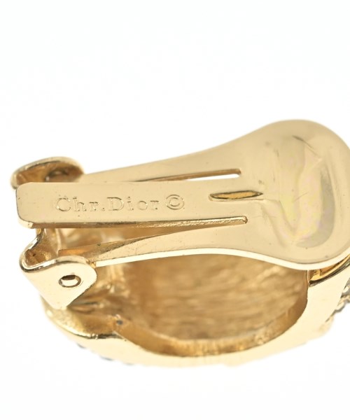 Christian Dior（クリスチャンディオール）ピアス・イヤリング ゴールド サイズ:- レディース/2200664992453