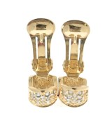 Christian Dior（クリスチャンディオール）ピアス・イヤリング ゴールド サイズ:- レディース/2200664992453