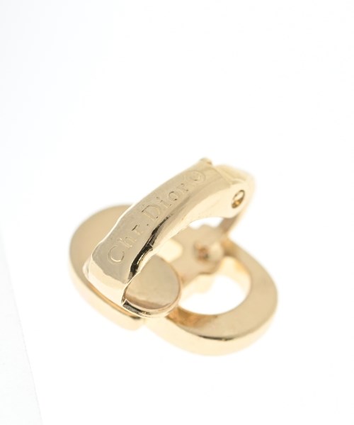 Christian Dior（クリスチャンディオール）ピアス・イヤリング ゴールド サイズ:- レディース/2200664992484