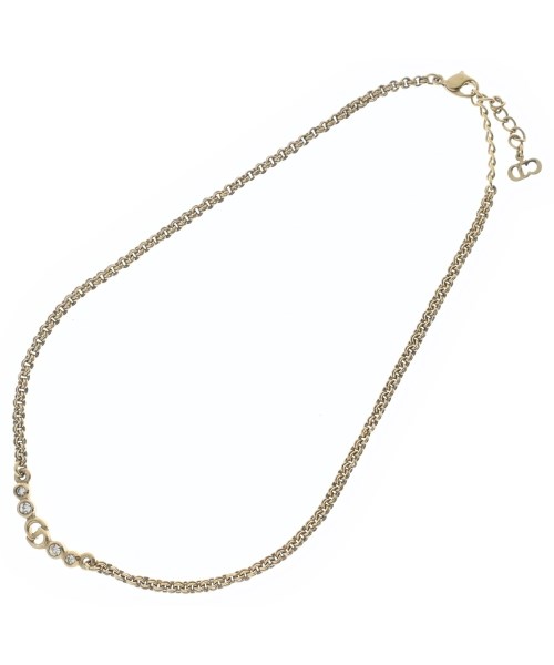Christian Dior（クリスチャンディオール）ネックレス ゴールド サイズ:- レディース/2200664992866