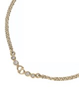 Christian Dior（クリスチャンディオール）ネックレス ゴールド サイズ:- レディース/2200664992866