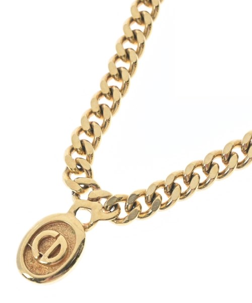 Christian Dior(クリスチャンディオール)ネックレス ゴールド サイズ:-/2200664992934