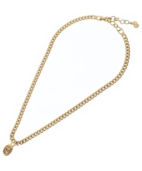 Christian Dior（クリスチャンディオール）ネックレス ゴールド サイズ:- レディース/2200664992934