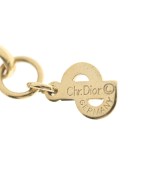 Christian Dior（クリスチャンディオール）ネックレス ゴールド サイズ:- レディース/2200664992934