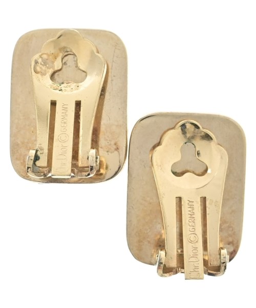 Christian Dior（クリスチャンディオール）ピアス・イヤリング ゴールド サイズ:- レディース/2200664992958