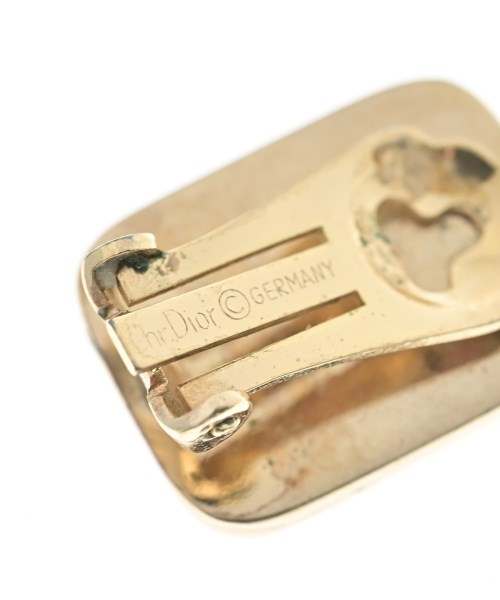 Christian Dior（クリスチャンディオール）ピアス・イヤリング ゴールド サイズ:- レディース/2200664992958