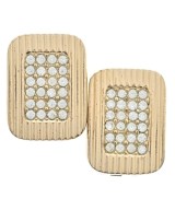 Christian Dior（クリスチャンディオール）ピアス・イヤリング ゴールド サイズ:- レディース/2200664992958