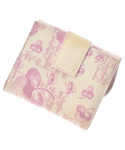 Christian Dior（クリスチャンディオール）財布・コインケース 白 サイズ:- レディース/2200664993016