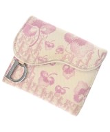 Christian Dior（クリスチャンディオール）財布・コインケース 白 サイズ:- レディース/2200664993016