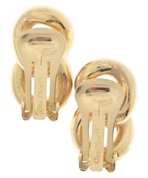 Christian Dior（クリスチャンディオール）ピアス・イヤリング ゴールド サイズ:- レディース/2200664993023