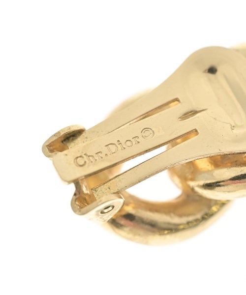 Christian Dior（クリスチャンディオール）ピアス・イヤリング ゴールド サイズ:- レディース/2200664993023