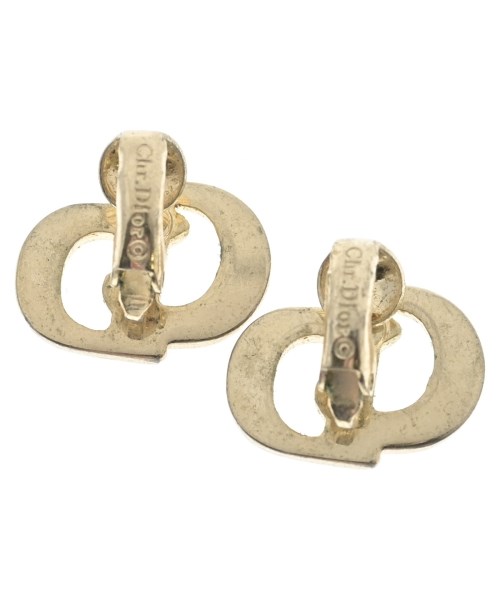 Christian Dior（クリスチャンディオール）ピアス・イヤリング ゴールド サイズ:- レディース/2200664993054