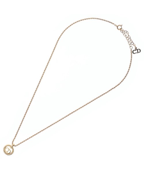 Christian Dior（クリスチャンディオール）ネックレス ゴールド サイズ:- レディース/2200664993207