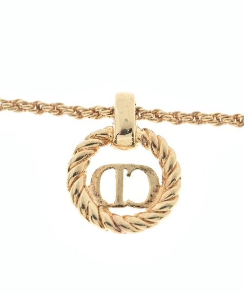 Christian Dior（クリスチャンディオール）ネックレス ゴールド サイズ:- レディース/2200664993207
