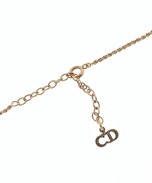 Christian Dior（クリスチャンディオール）ネックレス ゴールド サイズ:- レディース/2200664993207