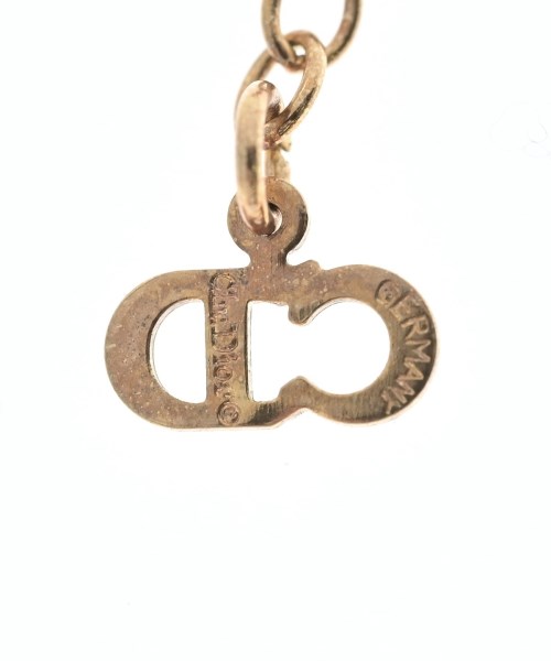 Christian Dior（クリスチャンディオール）ネックレス ゴールド サイズ:- レディース/2200664993207