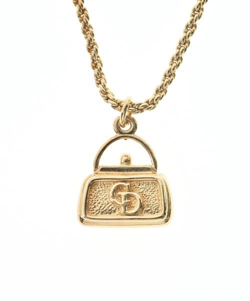 Christian Dior（クリスチャンディオール）ネックレス ゴールド サイズ:- レディース/2200664993221