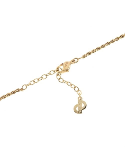 Christian Dior（クリスチャンディオール）ネックレス ゴールド サイズ:- レディース/2200664993221