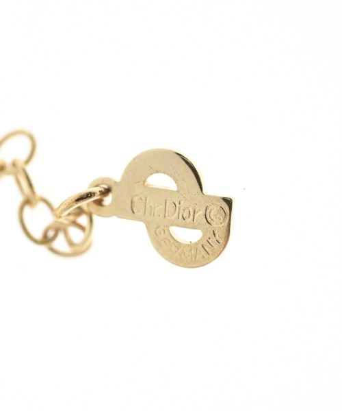 Christian Dior（クリスチャンディオール）ネックレス ゴールド サイズ:- レディース/2200664993221