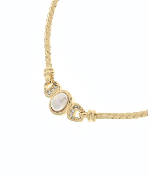 Christian Dior（クリスチャンディオール）ネックレス ゴールド サイズ:- レディース/2200664993290