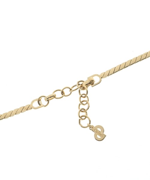 Christian Dior（クリスチャンディオール）ネックレス ゴールド サイズ:- レディース/2200664993290