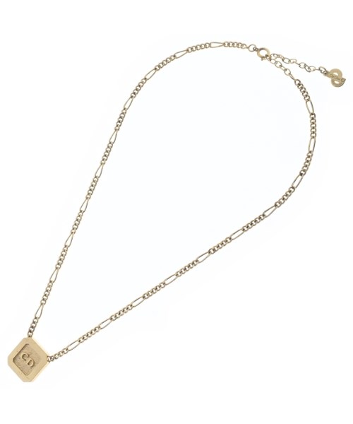 Christian Dior（クリスチャンディオール）ネックレス ゴールド サイズ:- レディース/2200664993382