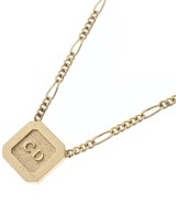 Christian Dior（クリスチャンディオール）ネックレス ゴールド サイズ:- レディース/2200664993382