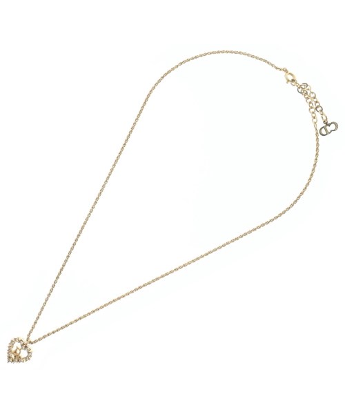 Christian Dior（クリスチャンディオール）ネックレス ゴールド サイズ:- レディース/2200664993498